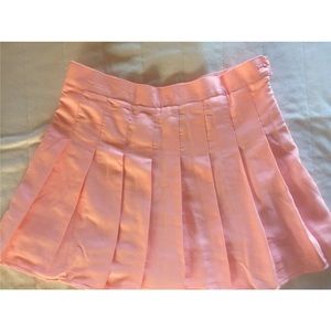 Pink Tennis Skirt